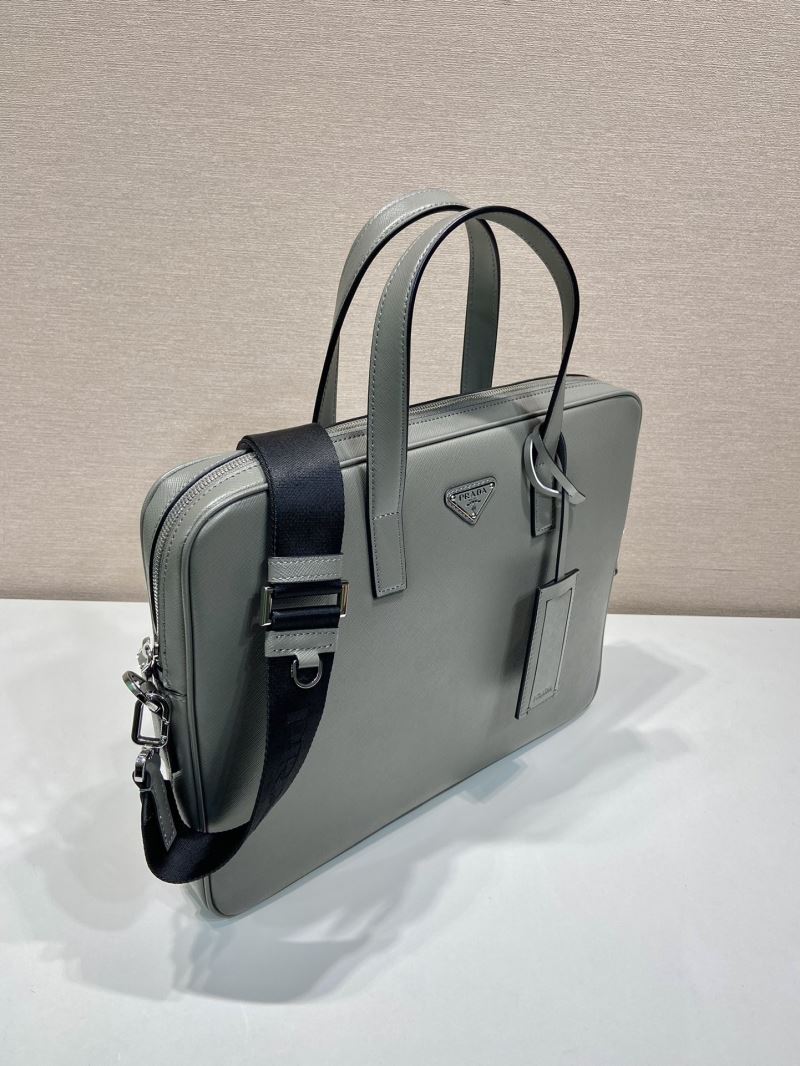 mens Pra*a briefcases